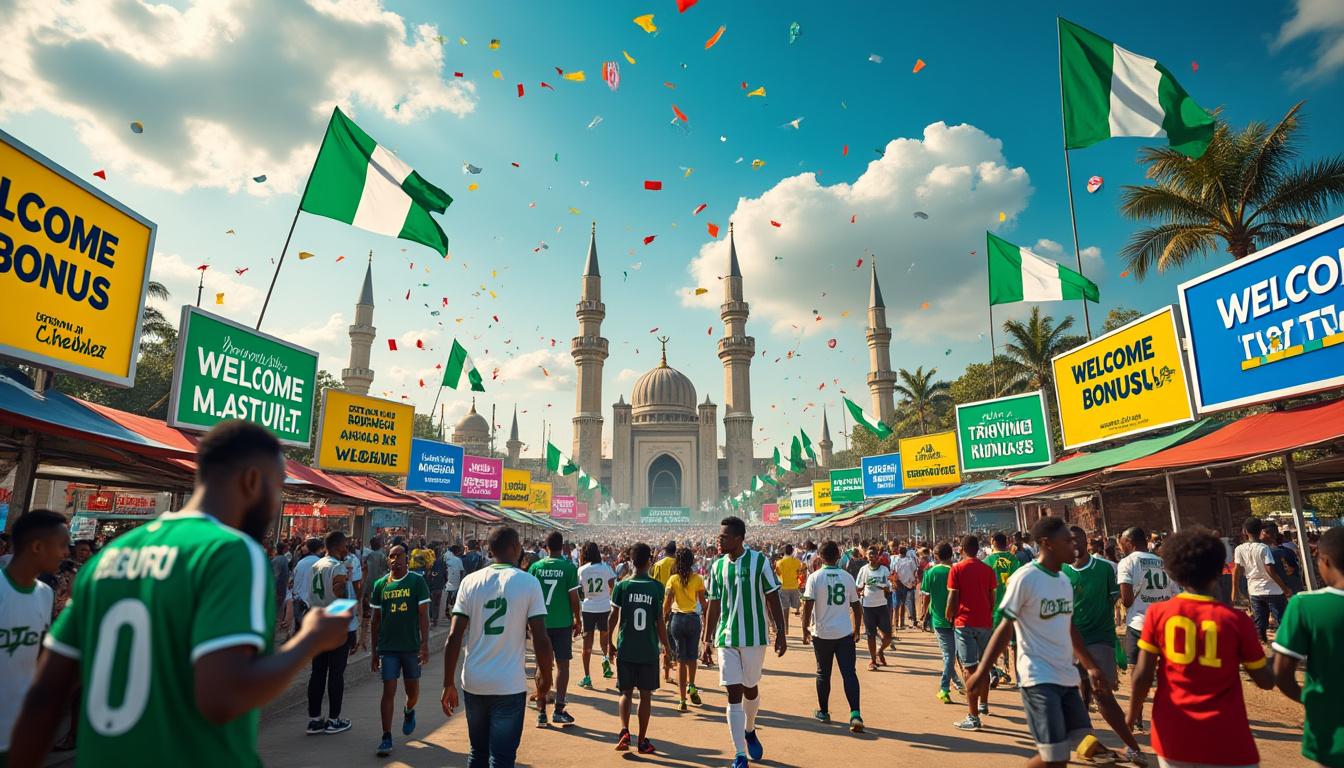 explore the best welcome bonuses for nigerian football bettors in 2025. compare offers from top betting sites, discover exclusive promo codes, and maximize your first deposit with our expert guide.