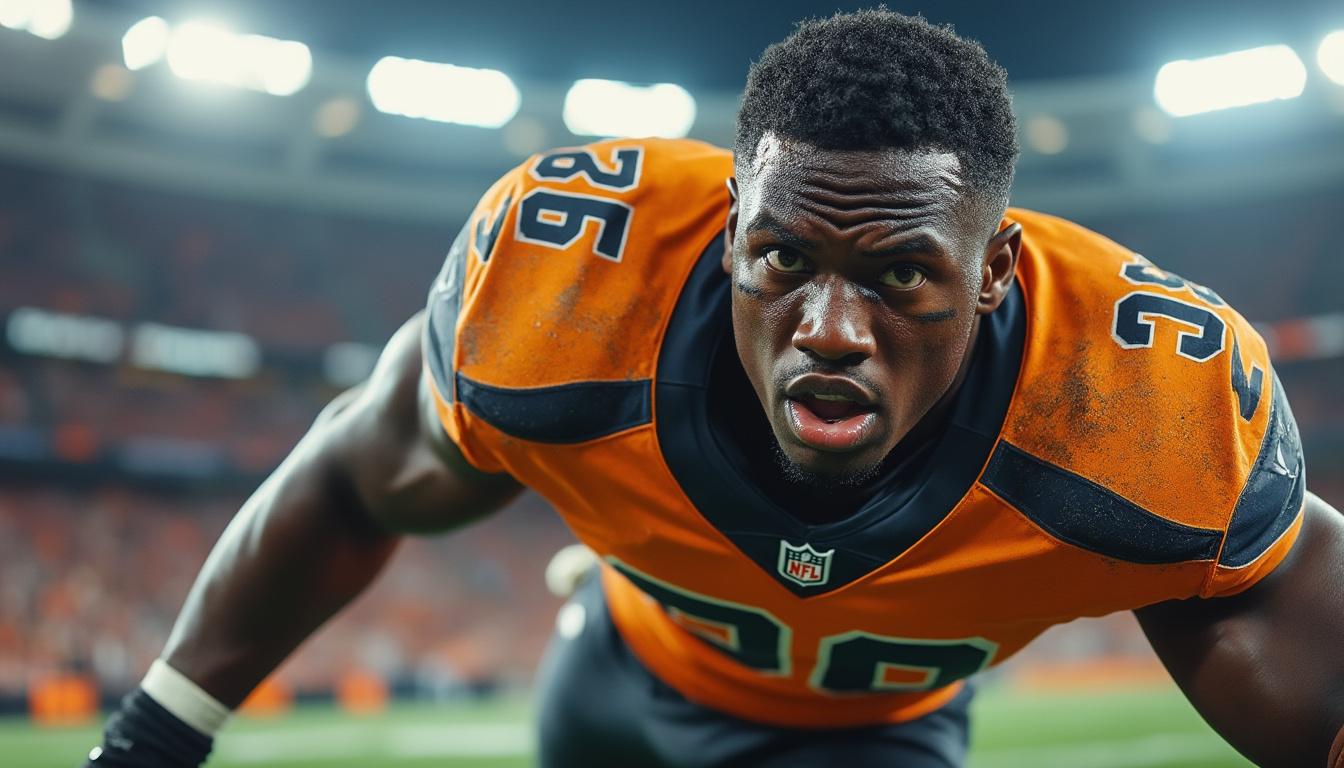 discover the top defensive game-wreckers in football who have the ability to flip a drive with their disruptive plays, tackles, and turnovers, changing the momentum for their teams.