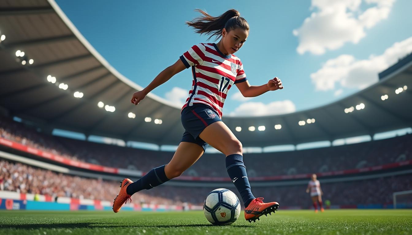 watch the uswnt vs italy match on 28 november 2025 live from orlando. access live stream, replay links, and in-depth performance analytics for an exciting soccer showdown.